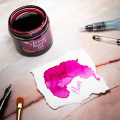דיו סגול Plum מחסניות (12 יח' בקופסה שקופה)