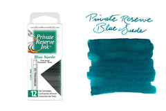 דיו Private Reserve כחול זמש Blue Suede מחסניות