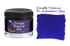 דיו Private Reserve כחול DC Supershow Blue בקבוק 60ml