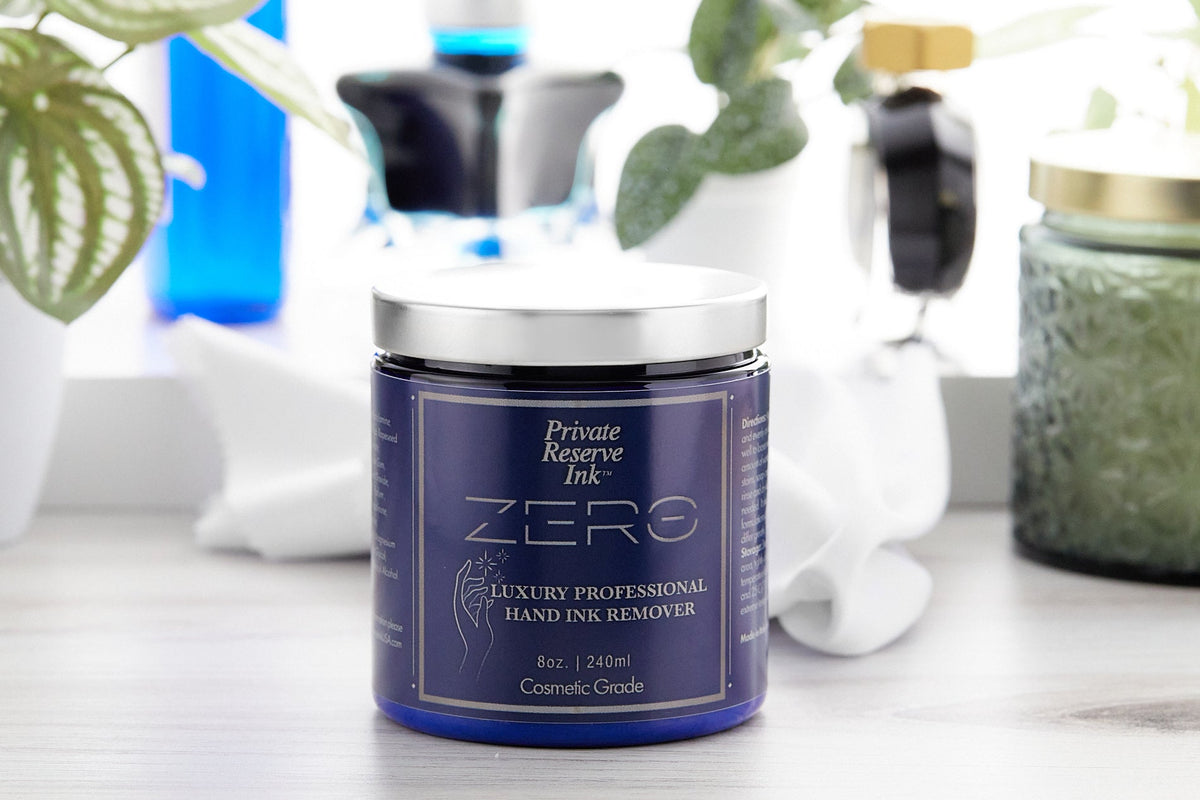 דיו Private Reserve ZERO Luxury Professional Hand Ink Remover 8oz Jar