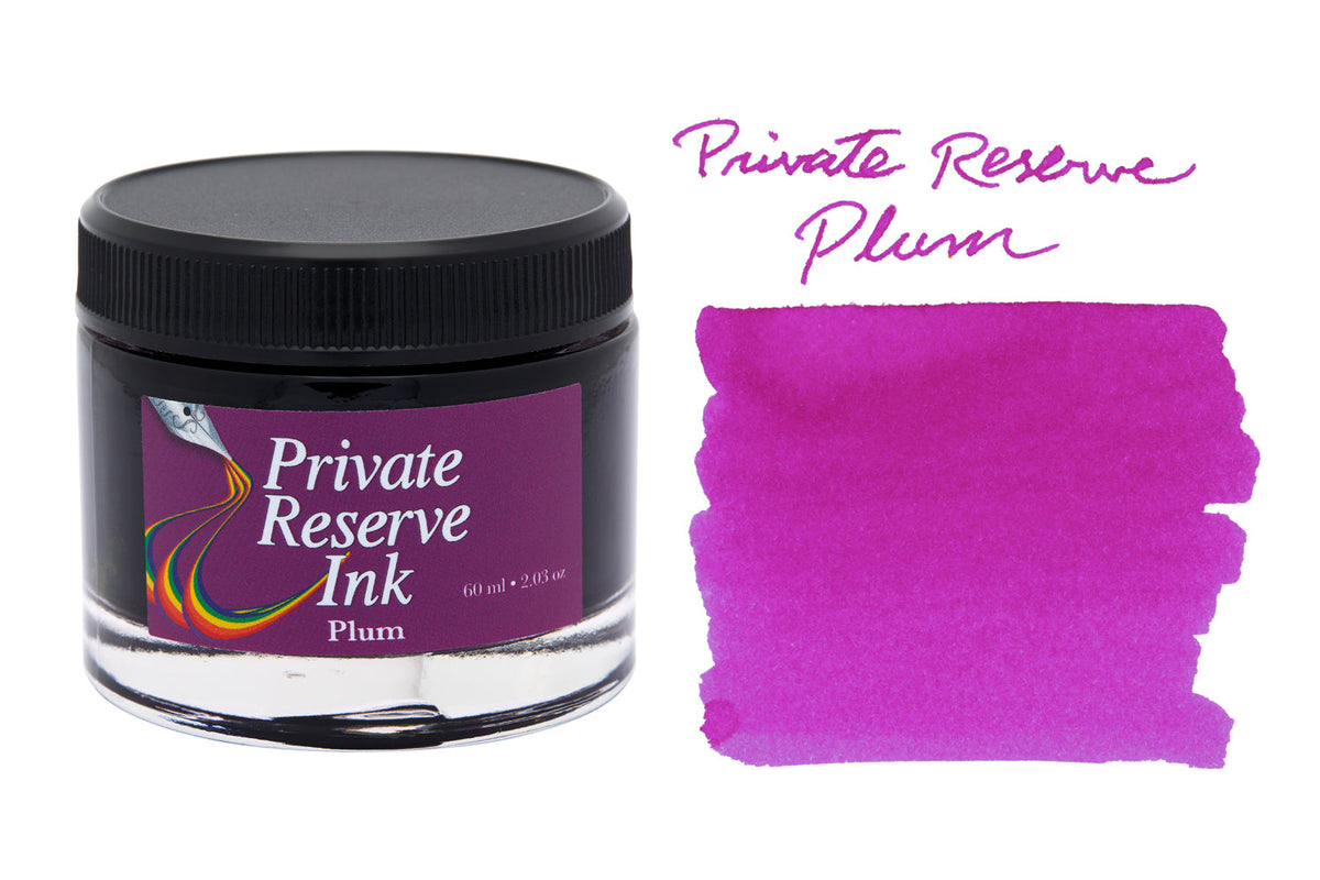דיו Private Reserve סגול Plum בקבוק 60ml