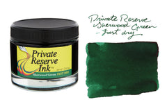 דיו Private Reserve ירוק Sherwood Green (ייבוש מהיר) בקבוק 60ml