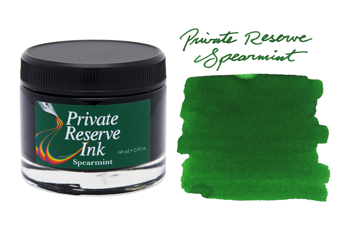 דיו Private Reserve ירוק Spearmint בקבוק 60ml