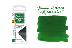 דיו Private Reserve ירוק Spearmint מחסניות