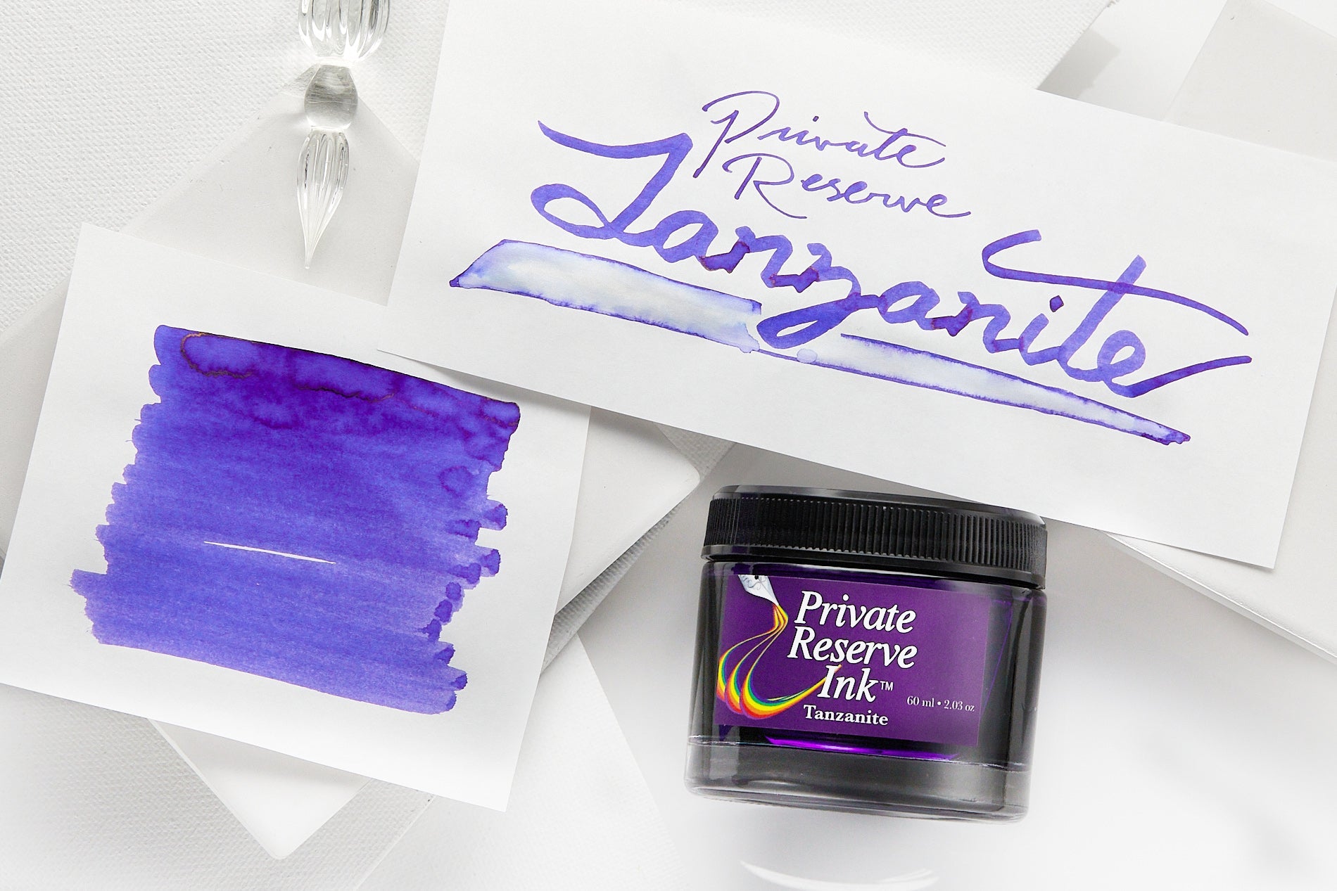 דיו Private Reserve סגול Tanzanite בקבוק 60ml