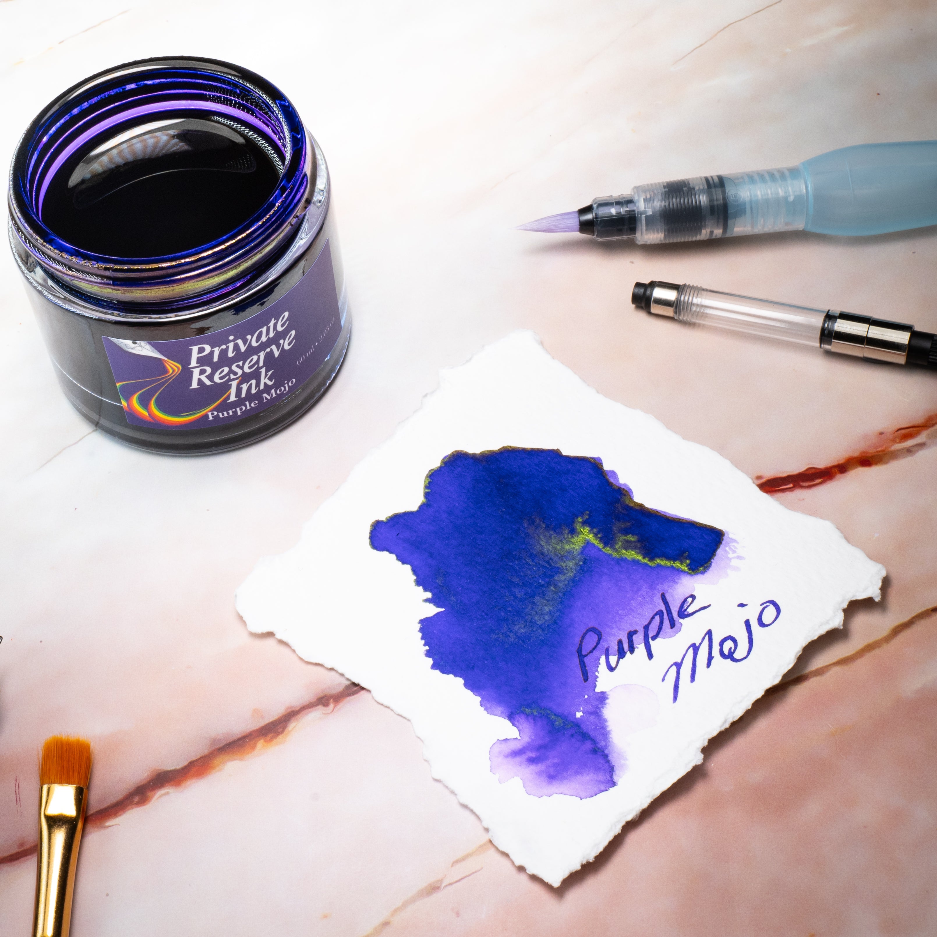 דיו סגול Purple Mojo בקבוק 60ml