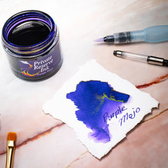 דיו סגול Purple Mojo בקבוק 60ml