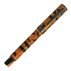 עט נובע Conklin Stylograph Mosaic - כתום/שחור Orange/Black