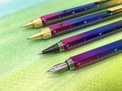 עפרון מכני Monteverde One Touch Stylus - קשת Rainbow