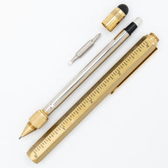 עפרון מכני Monteverde One Touch Stylus - פליז Brass