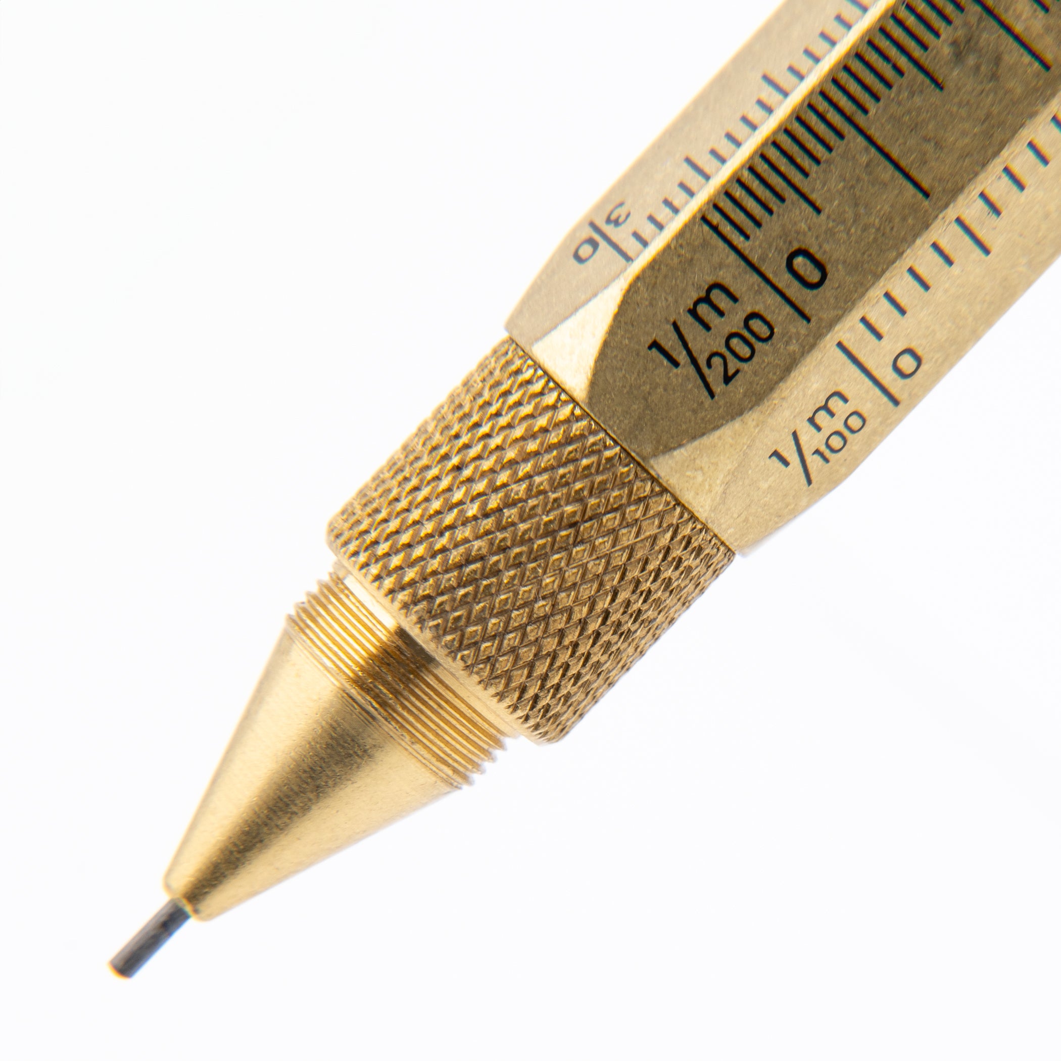 עפרון מכני Monteverde One Touch Stylus - פליז Brass
