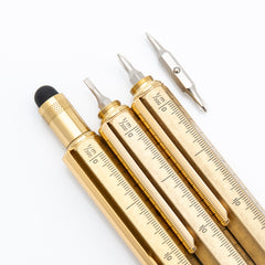 עפרון מכני Monteverde One Touch Stylus - פליז Brass