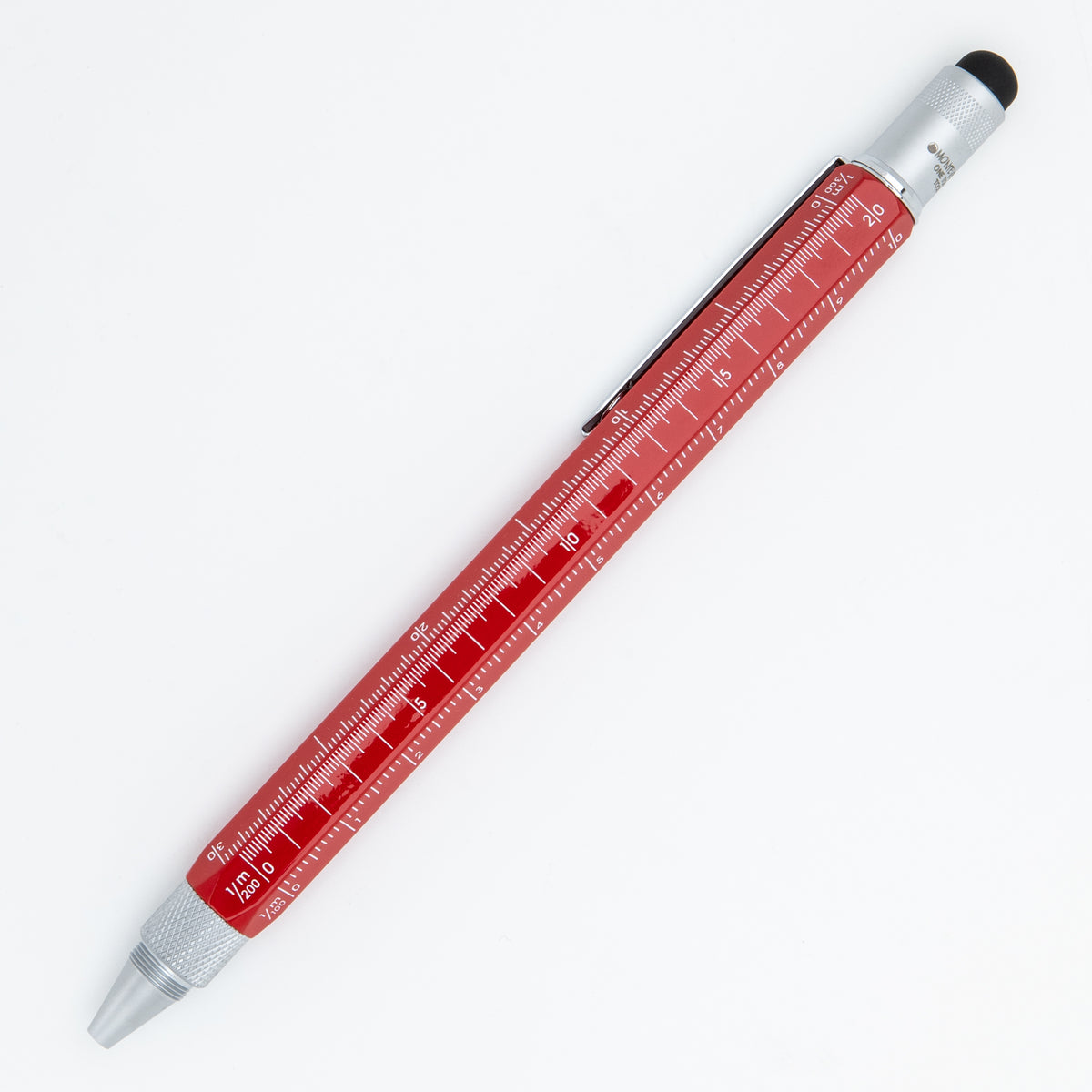 עפרון מכני Monteverde One Touch Stylus - אדום Red