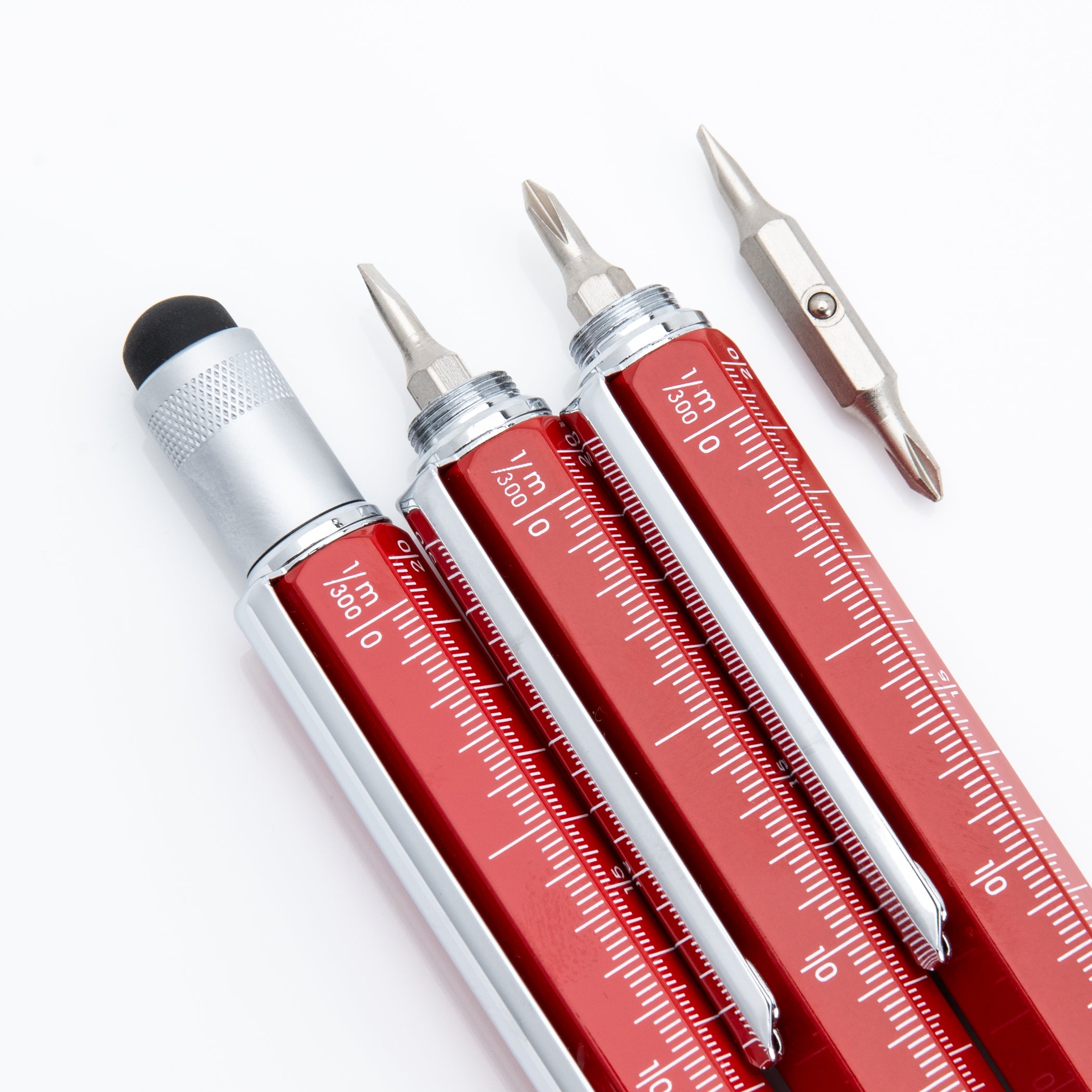 עפרון מכני Monteverde One Touch Stylus - אדום Red