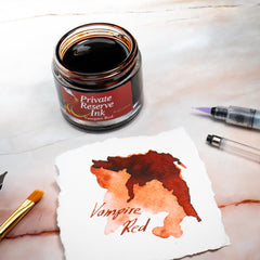 דיו Private Reserve אדום Vampire Red בקבוק 60ml