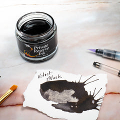 דיו שחור Velvet Black מחסניות (12 יח' קופסה שקופה)