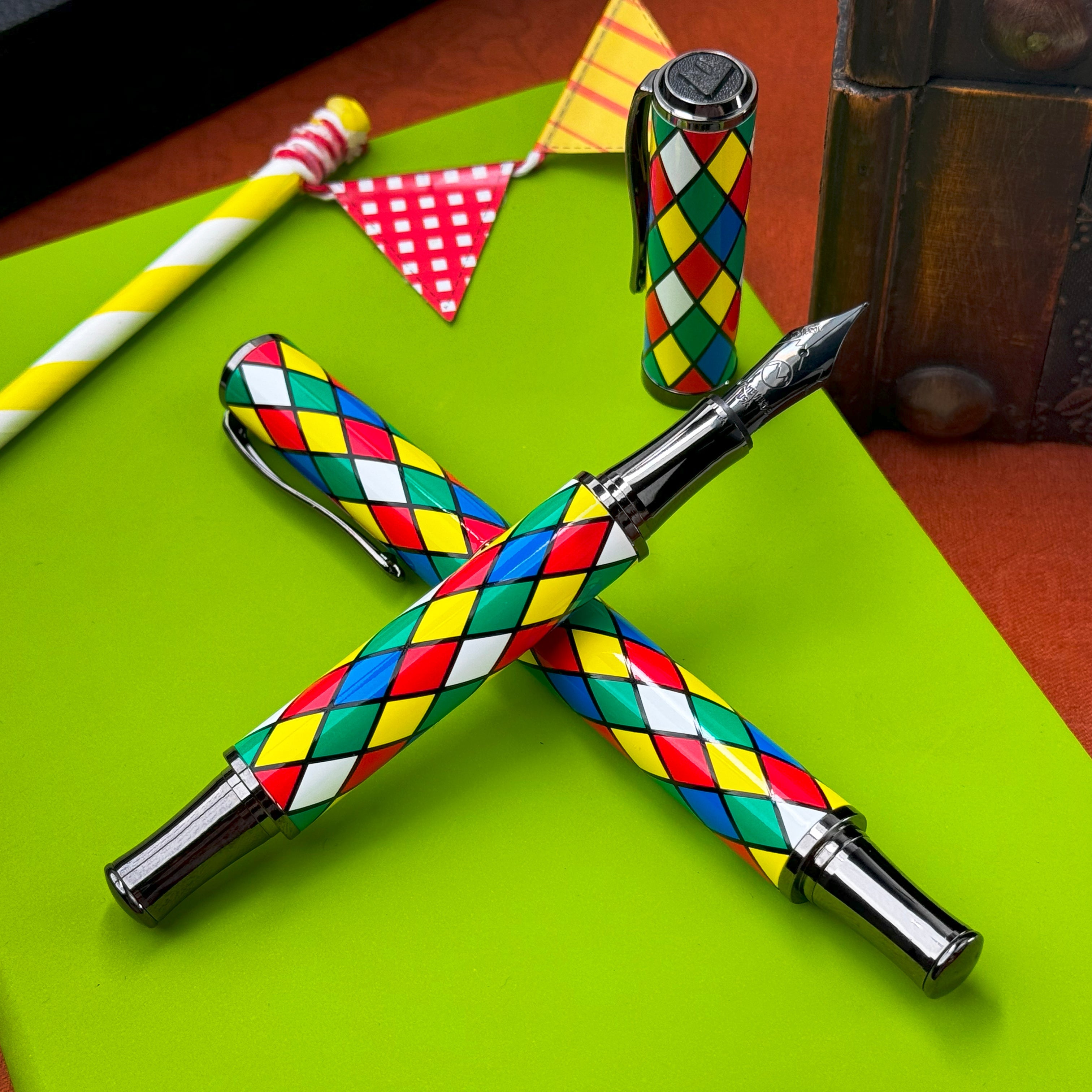 עט נובע Monteverde Regatta Harlequin 2.0