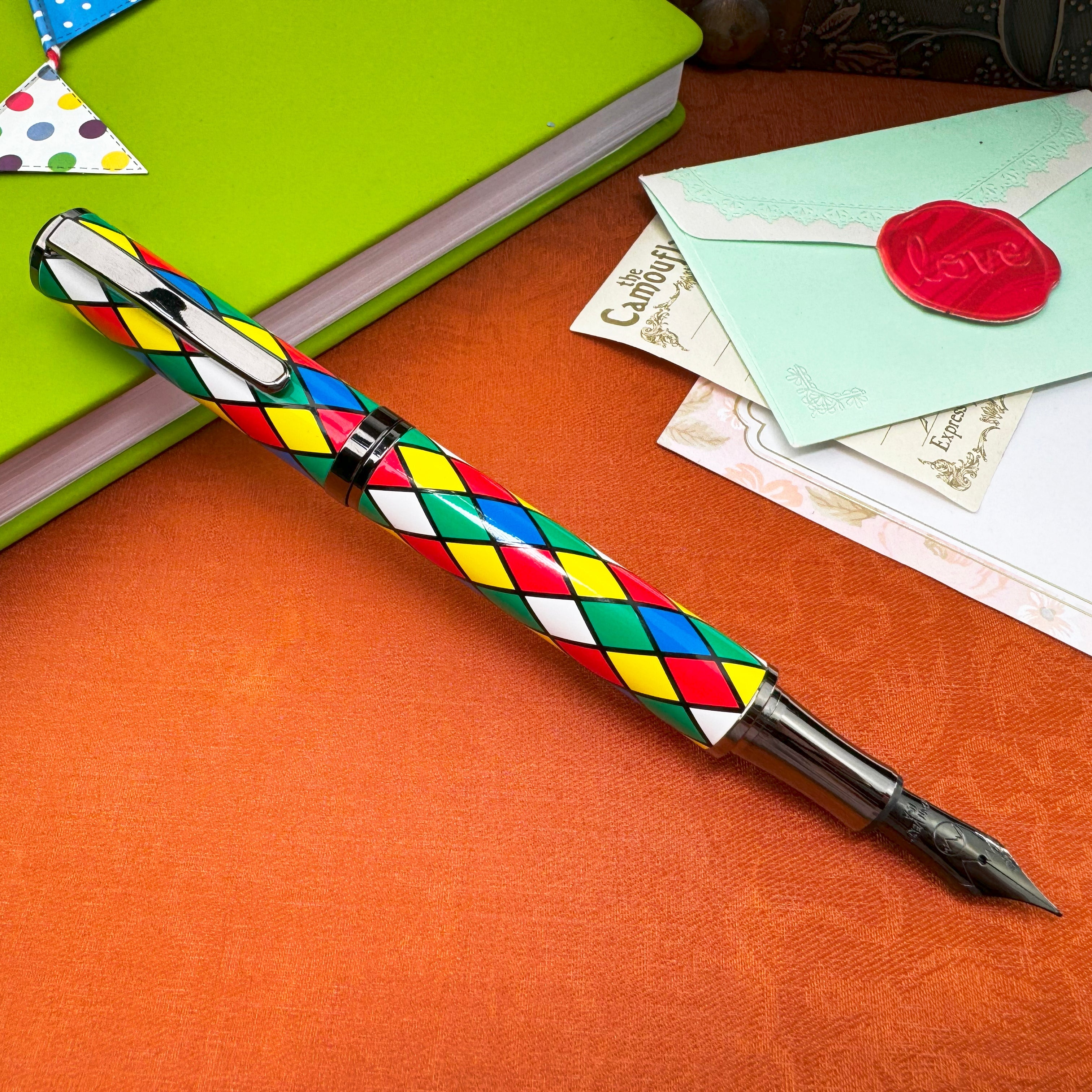עט נובע Monteverde Regatta Harlequin 2.0