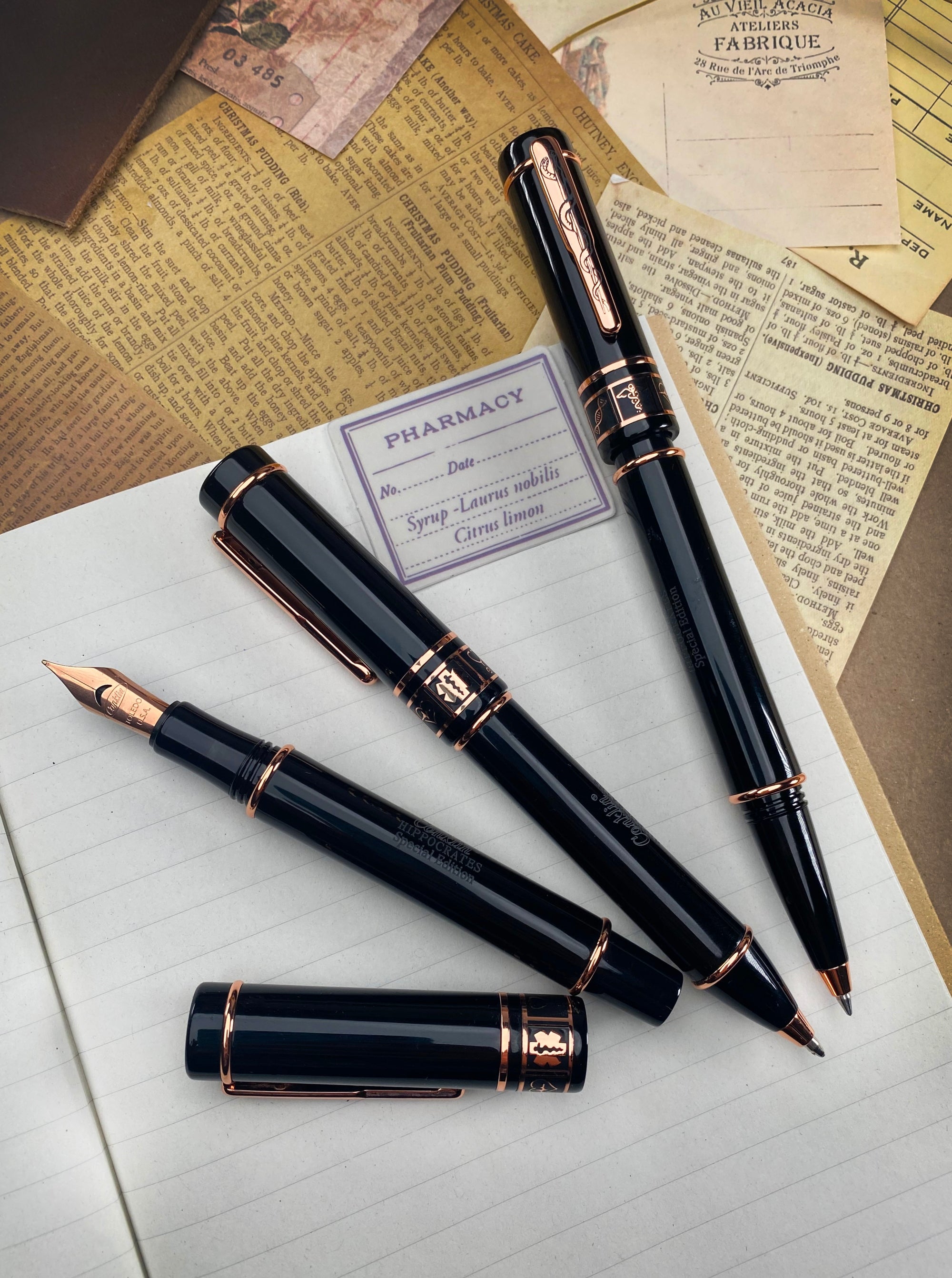 עט נובע Conklin Hippocrates