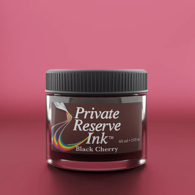 דיו שחור Black Cherry בקבוק 60ml