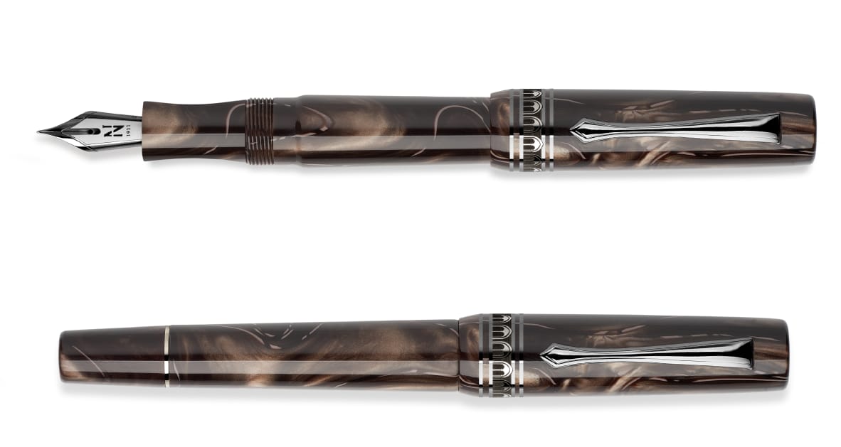 עט נובע Nettuno N-E 2.0 Leviatano רוטניום