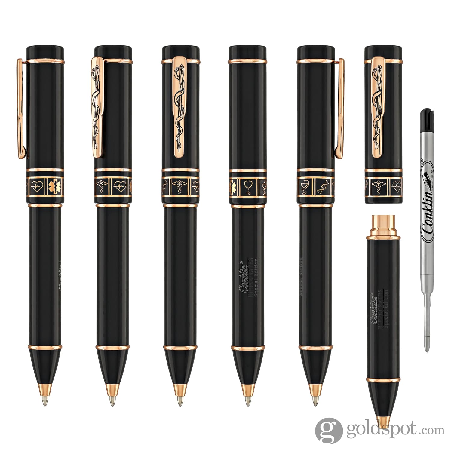 עט כדורי Conklin Hippocrates