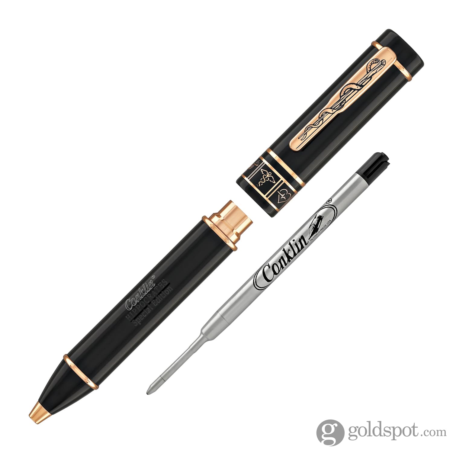 עט כדורי Conklin Hippocrates