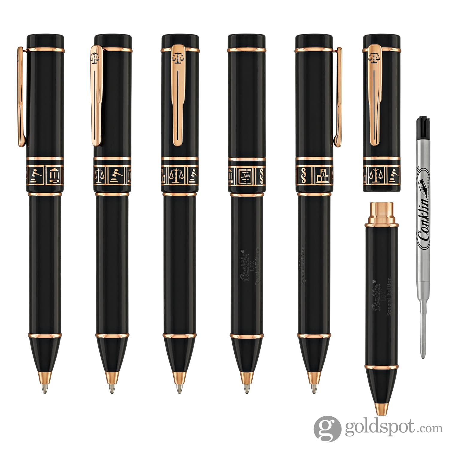 עט כדורי Conklin Lex