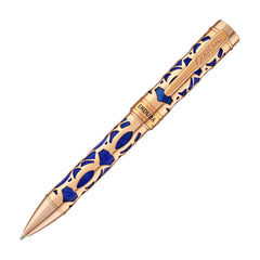עט כדורי Conklin Endura Deco Crest - כחול Blue