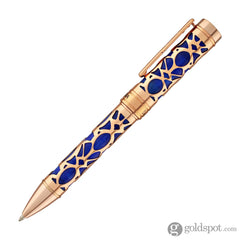 עט כדורי Conklin Endura Deco Crest - כחול Blue