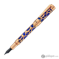 עט נובע Conklin Endura Deco Crest - כחול Blue