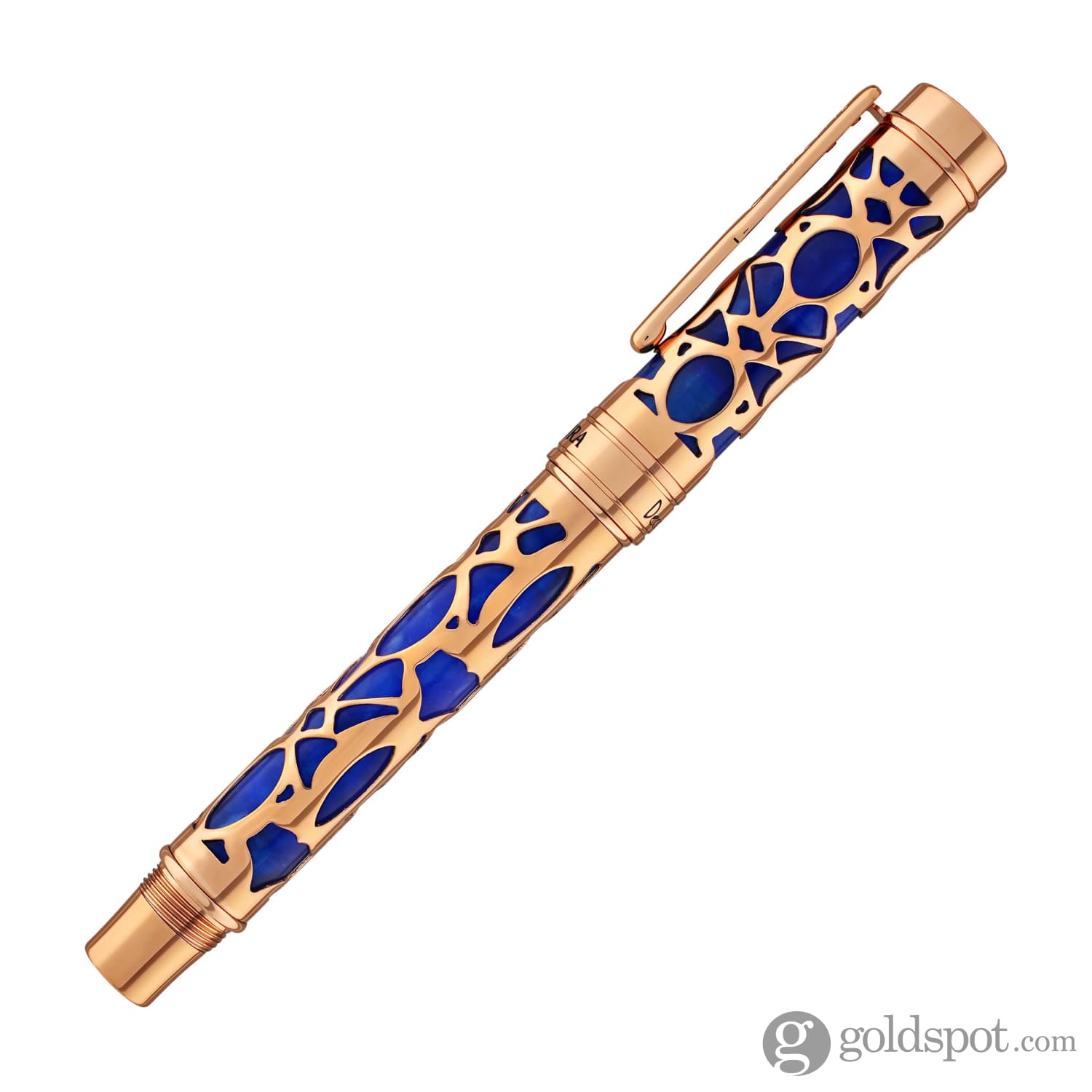 עט נובע Conklin Endura Deco Crest - כחול Blue