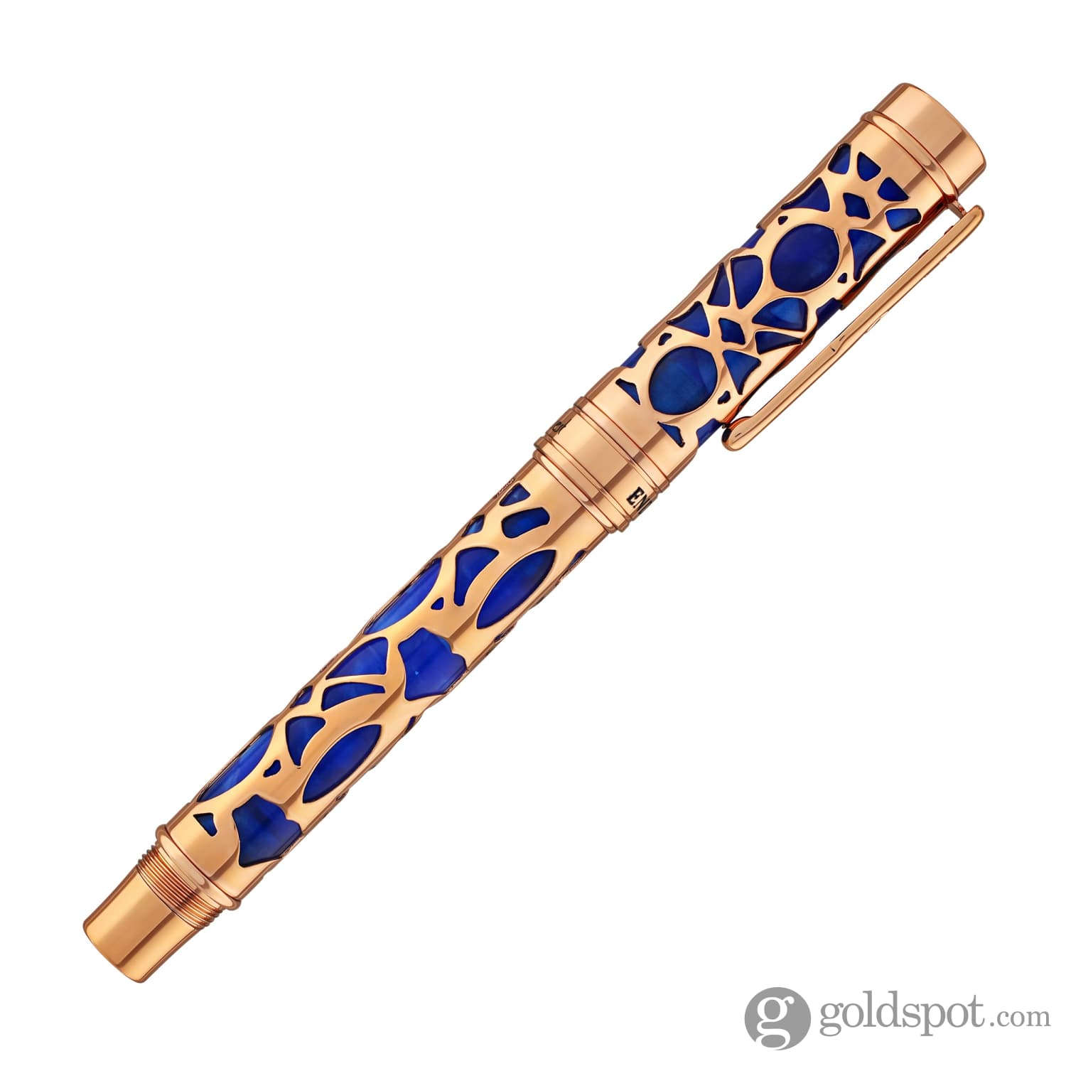עט נובע Conklin Endura Deco Crest - כחול Blue
