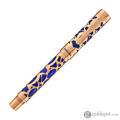 עט נובע Conklin Endura Deco Crest - כחול Blue