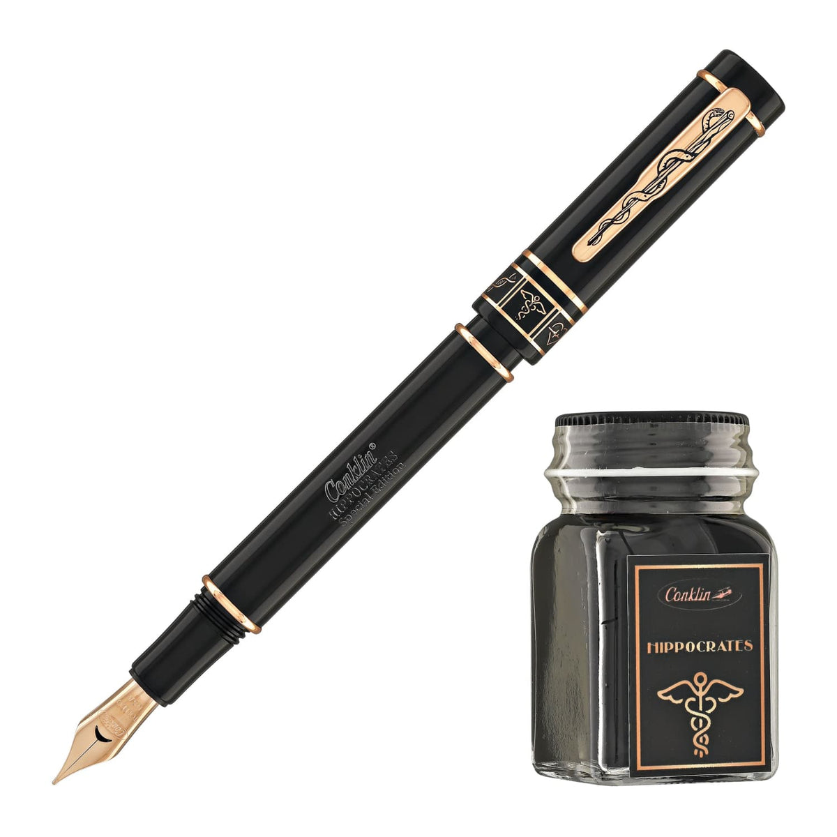 עט נובע Conklin Hippocrates