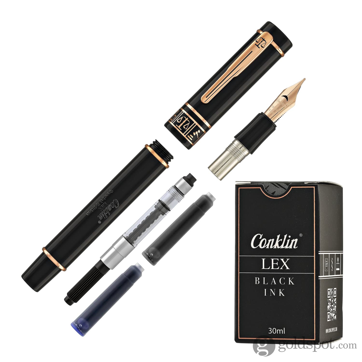 עט נובע Conklin Lex - לקס Lex