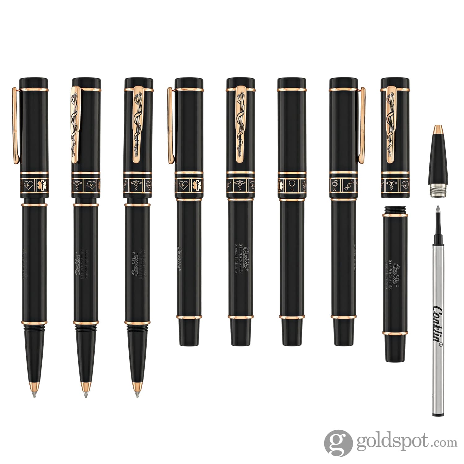 עט רולר Conklin Hippocrates