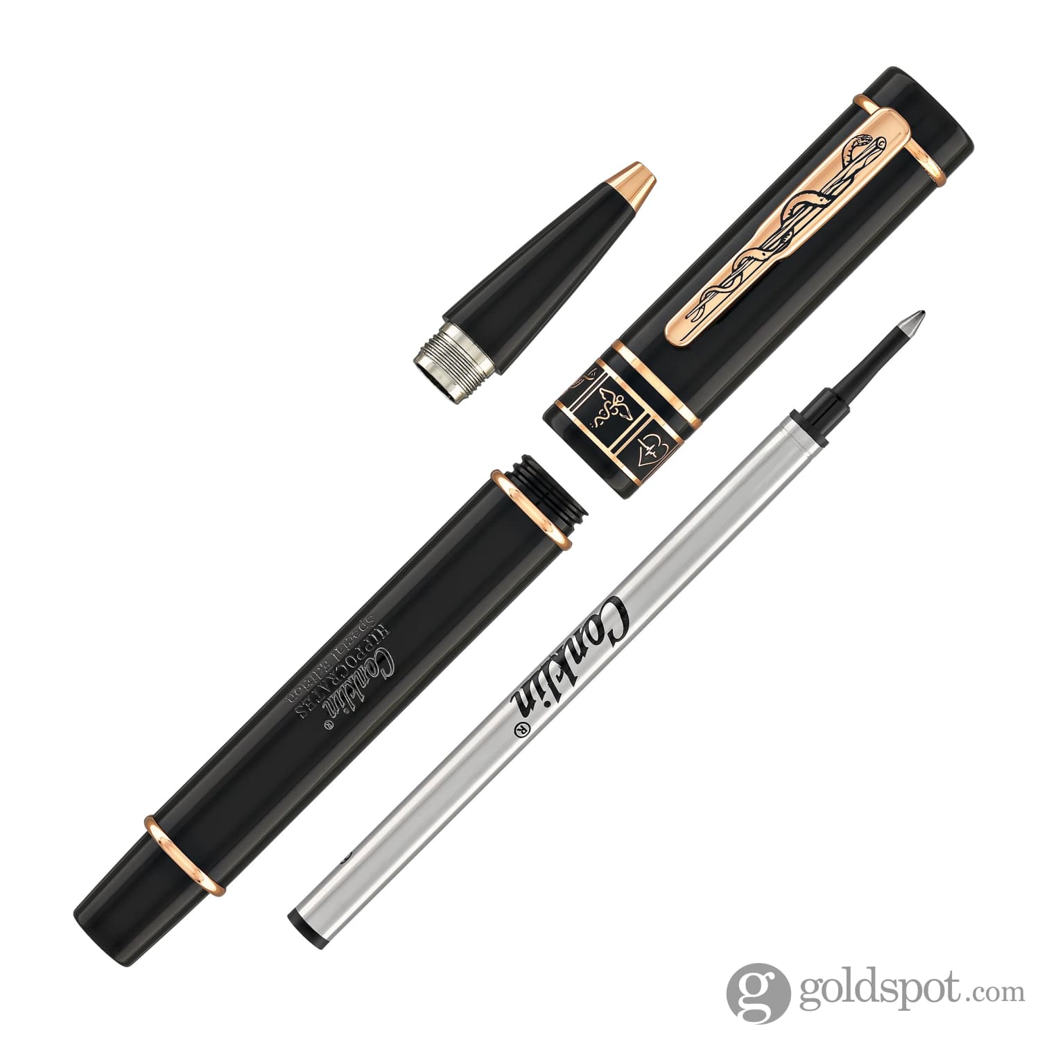 עט רולר Conklin Hippocrates