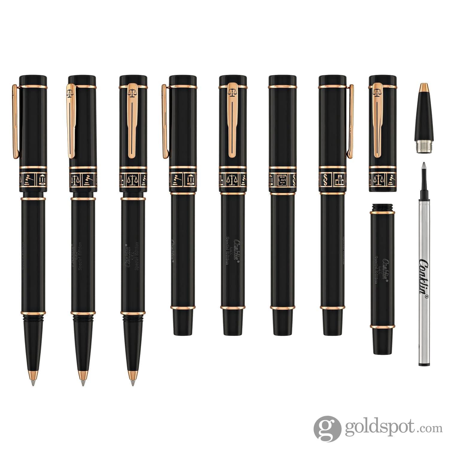 עט רולר Conklin Lex