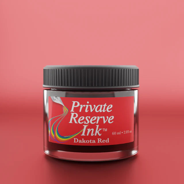 דיו אדום Dakota Red בקבוק 60ml