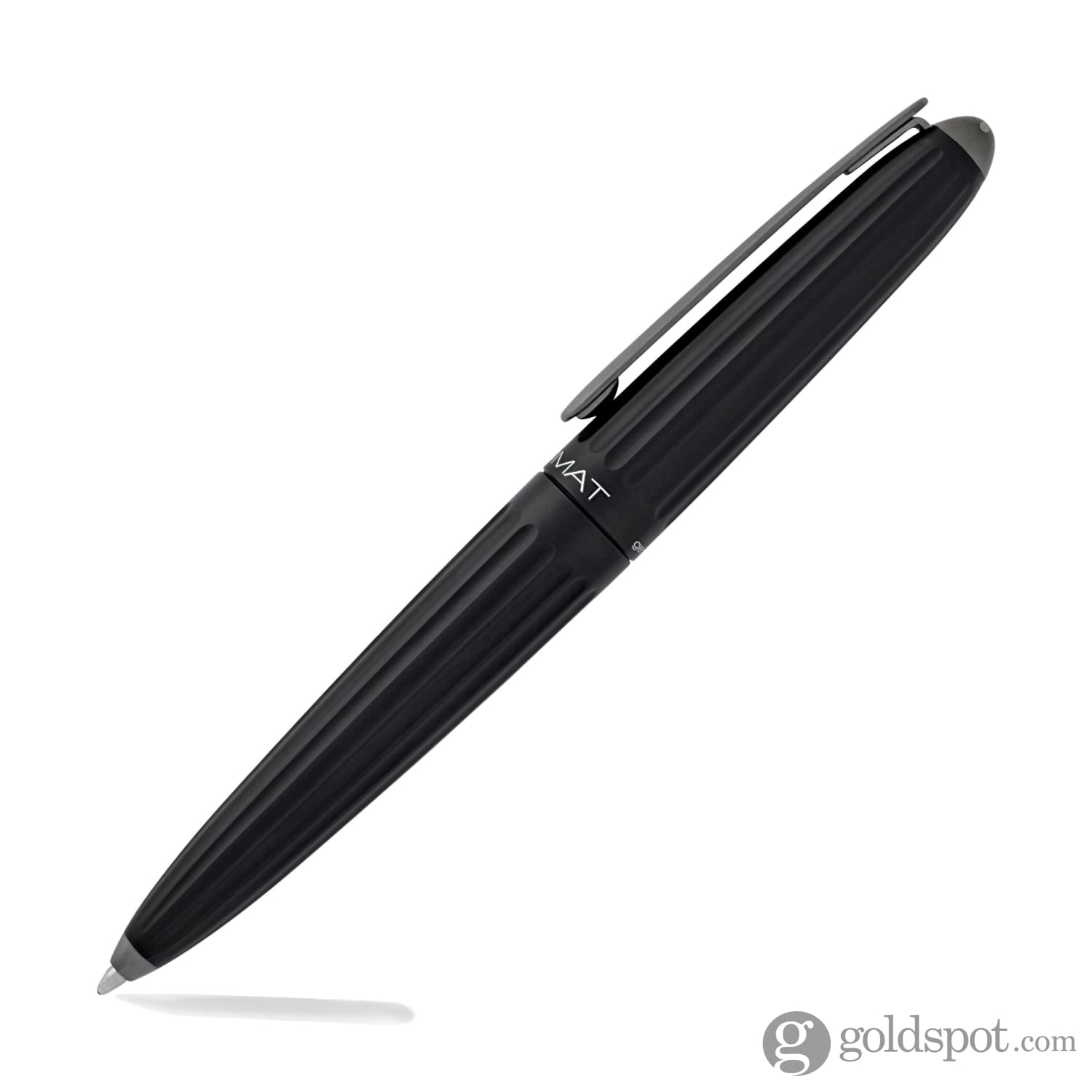 עט כדורי Diplomat Aero - שחור Black