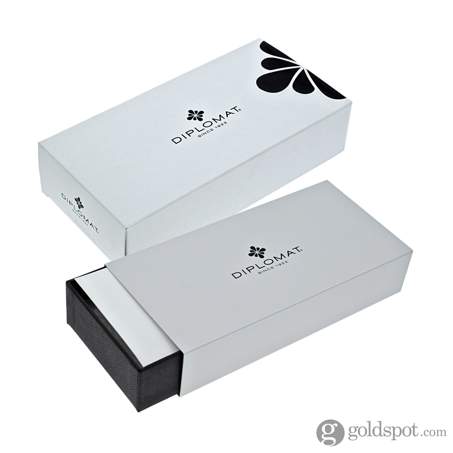 עט כדורי Diplomat Aero - שחור Black