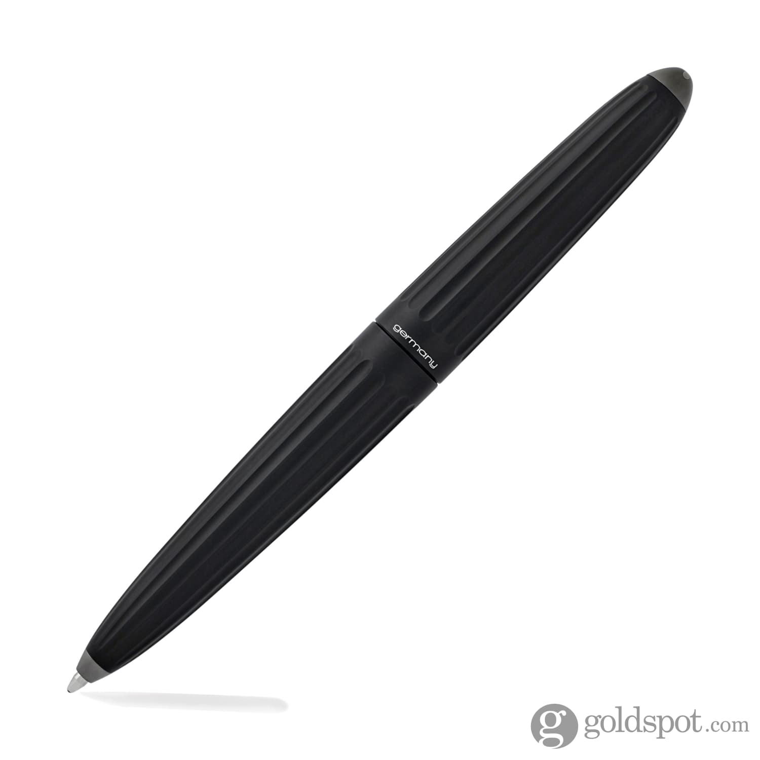 עט כדורי Diplomat Aero - שחור Black