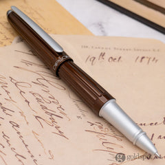 עט כדורי Diplomat Aero - חום מרקש Marrakesh Brown