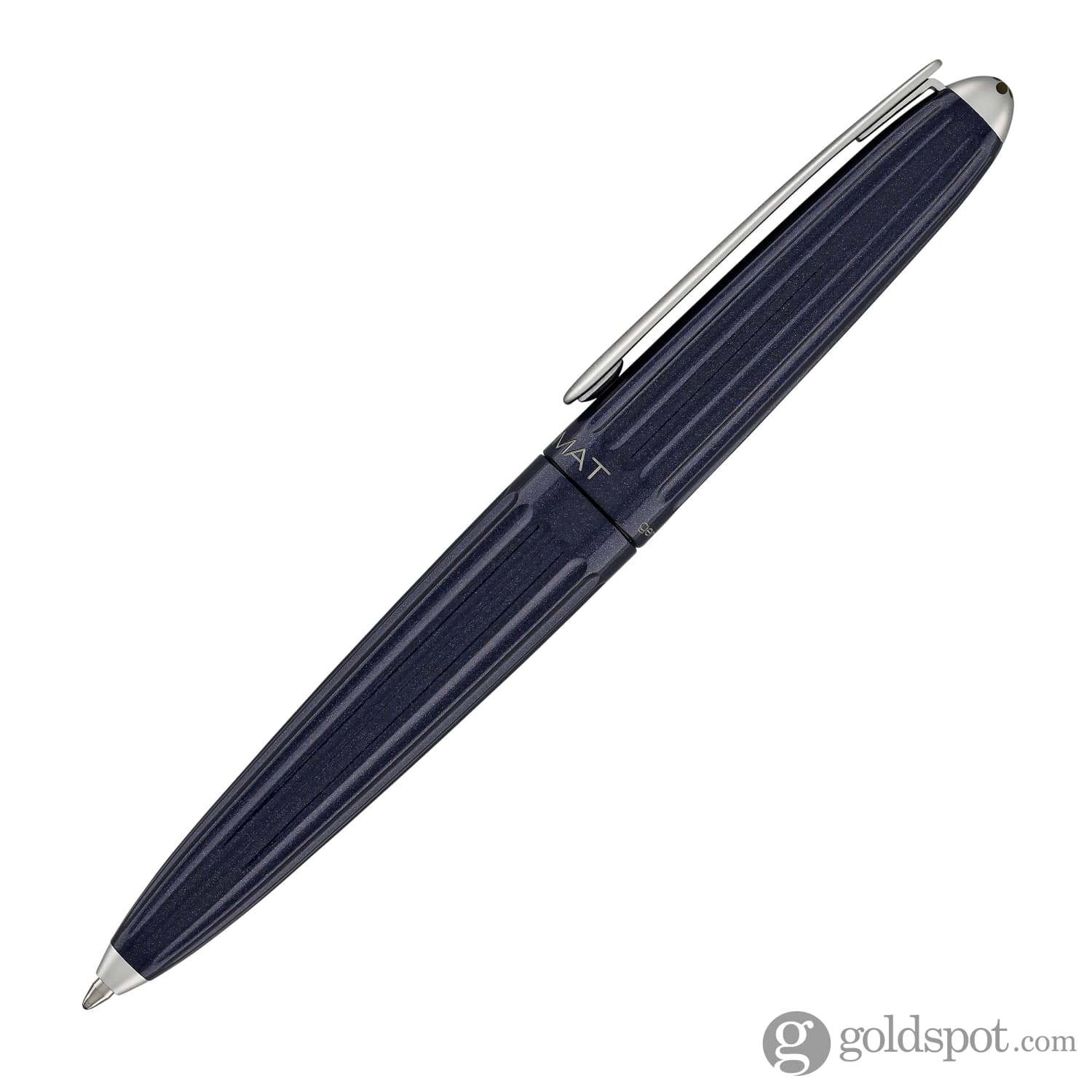 עט כדורי Diplomat Aero - כחול חצות Midnight Blue