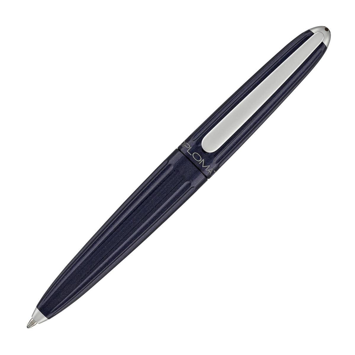 עט כדורי Diplomat Aero - כחול חצות Midnight Blue