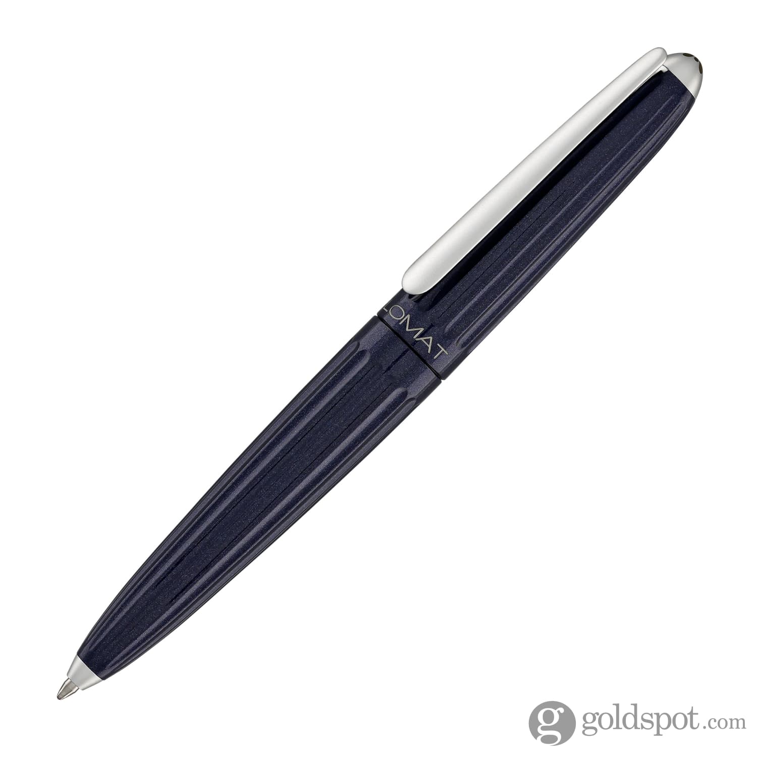 עט כדורי Diplomat Aero - כחול חצות Midnight Blue