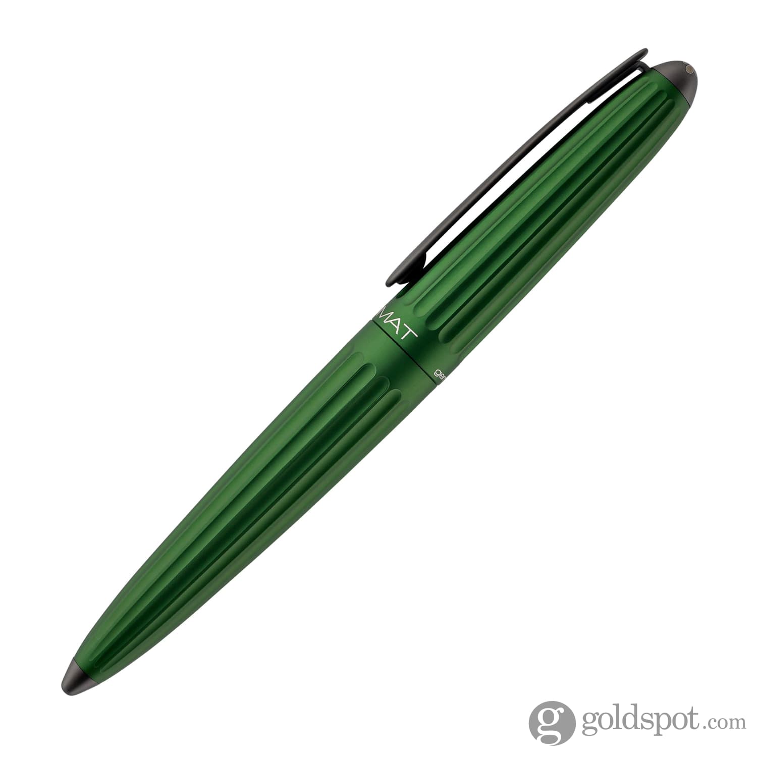 עט נובע Diplomat Aero - ירוק Green