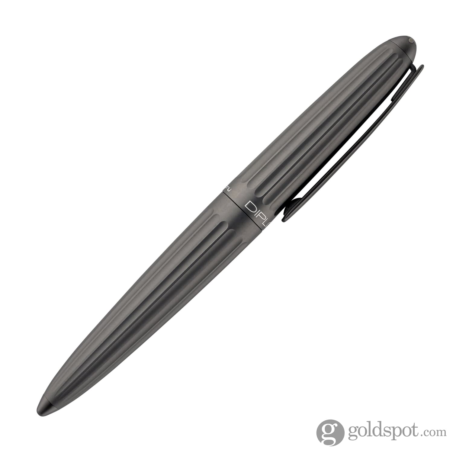 עט נובע Diplomat Aero - אפור Grey