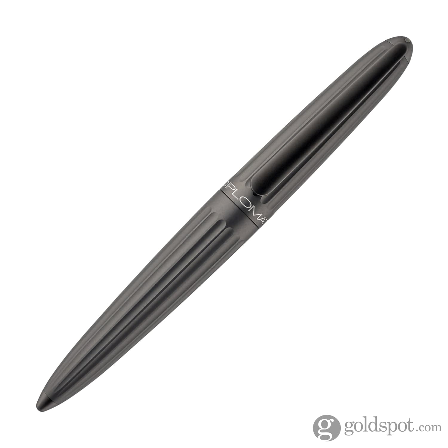 עט נובע Diplomat Aero - אפור Grey